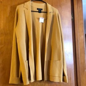 Mustard yellow sweater